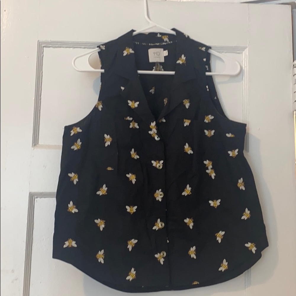 Button down top from Anthropologie